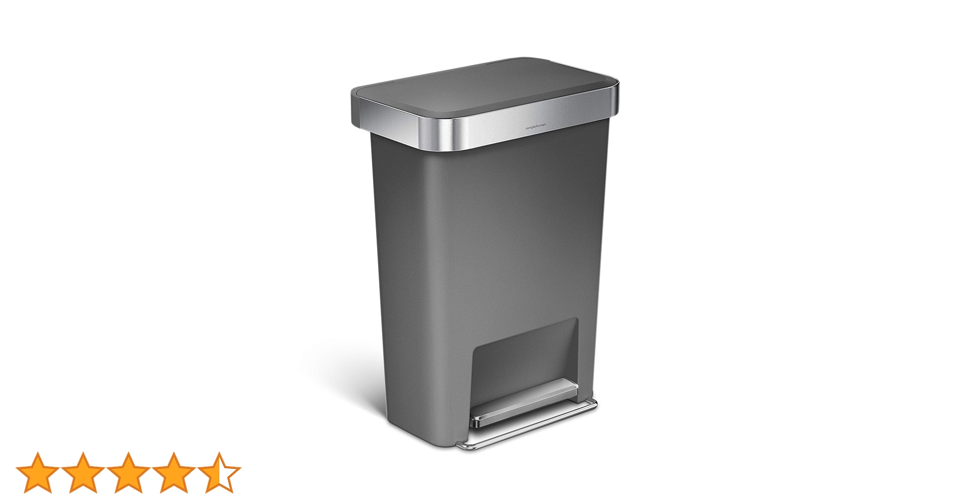 Amazon.co.jp: シンプルヒューマン ゴミ箱 45リットル